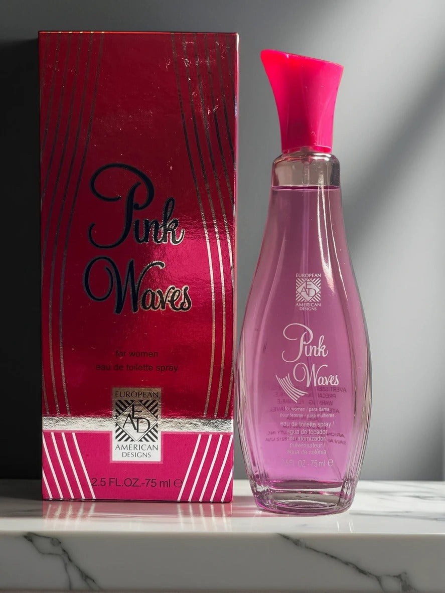 Agua de perfume Pink Waves