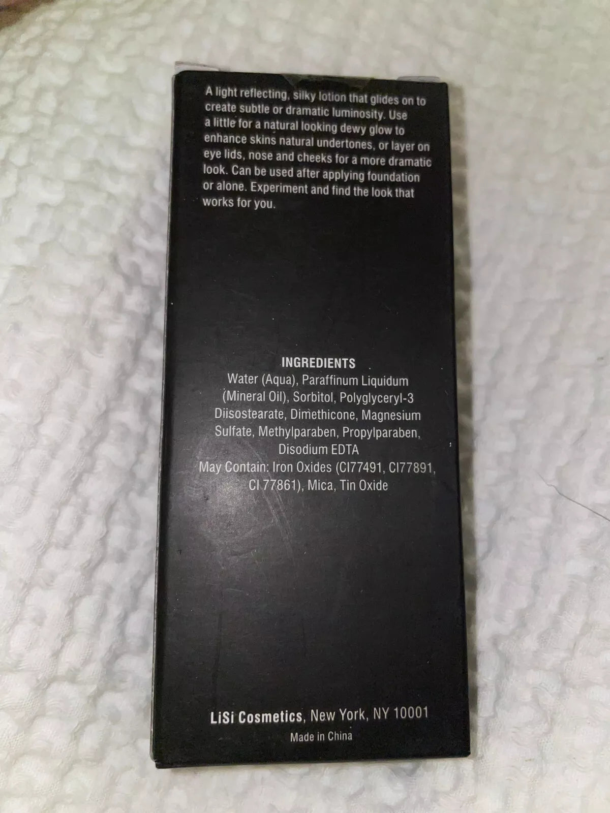 Iluminador líquido para la piel GLO de LiSi Cosmetics