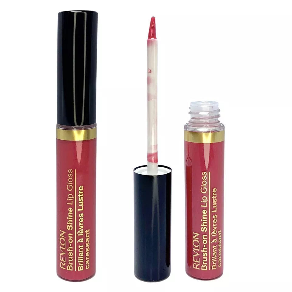 Brillo labial con pincel REVLON