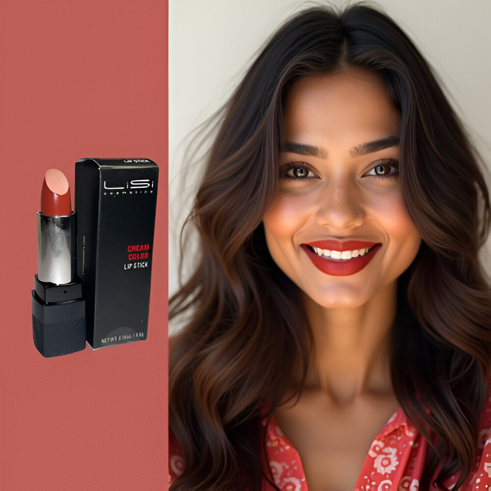 Lápiz labial en crema de LiSi Cosmetics