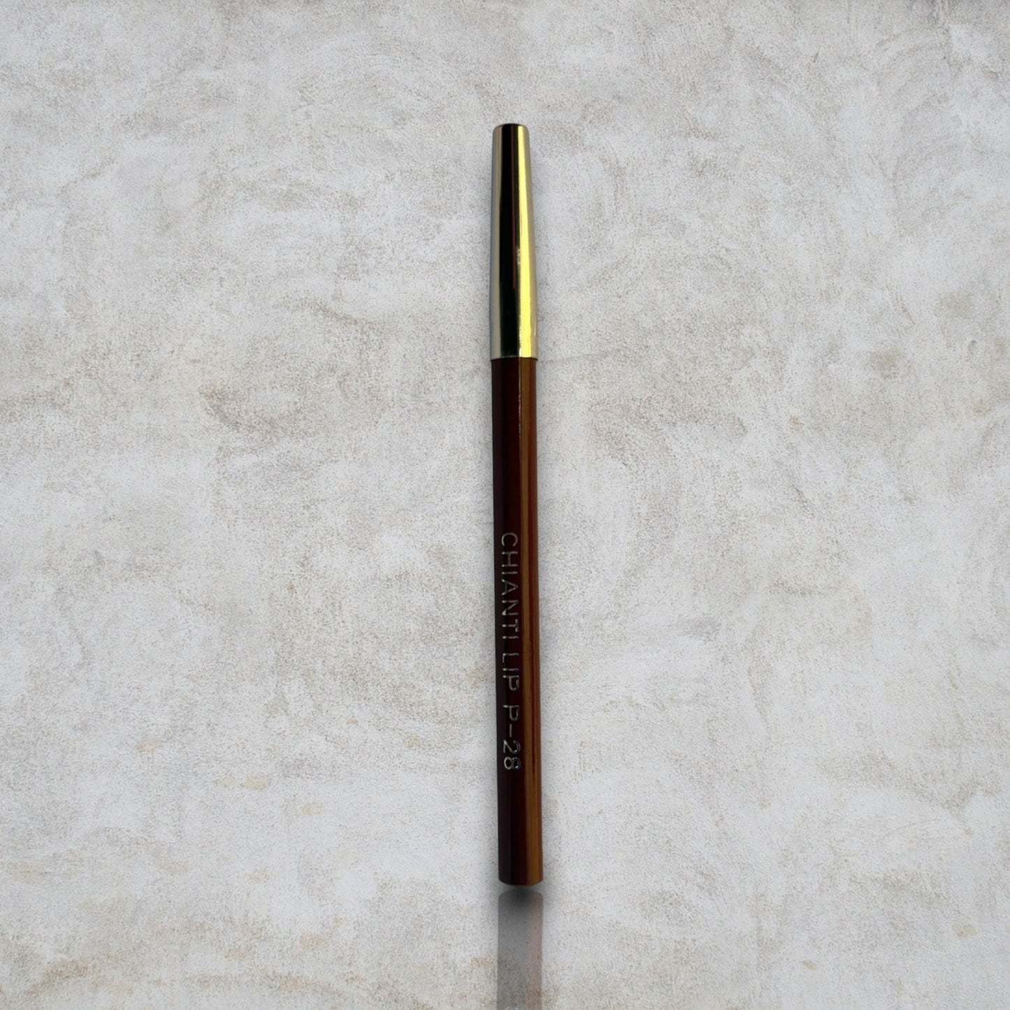 Lápiz delineador de labios CHIANTI Lip P-28 marrón
