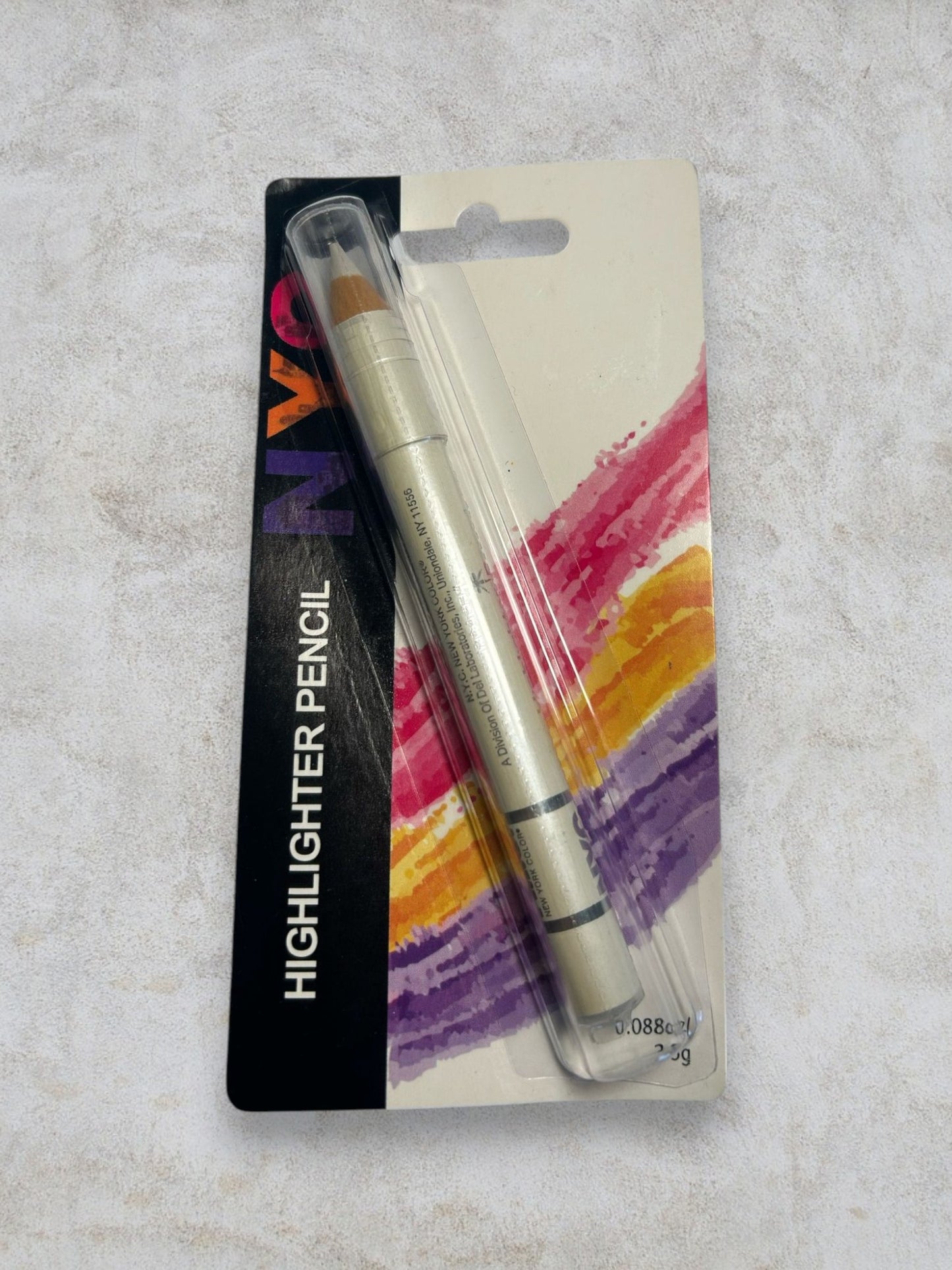 Crayon surligneur NYC – Miss Sparkle Frosty ✨🌟