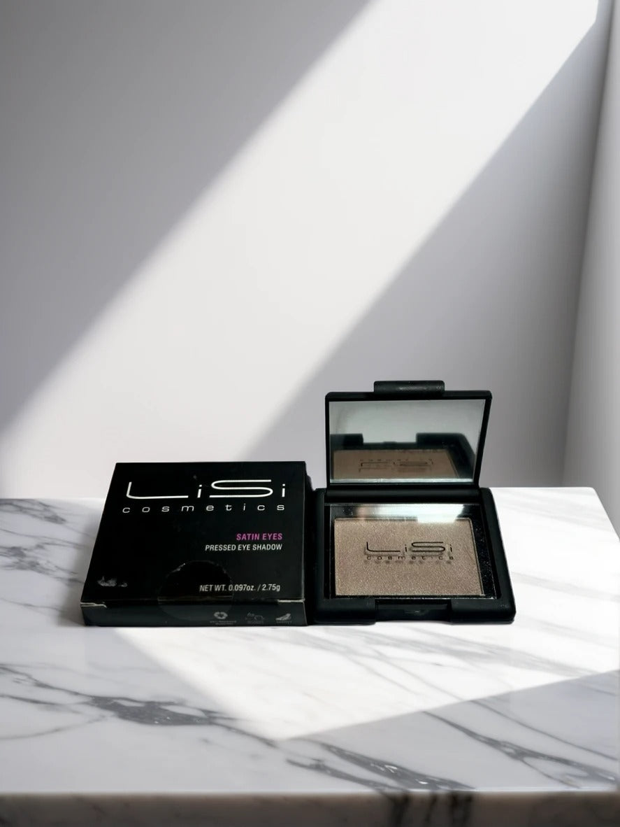 Sombra de ojos Satin Eyes de LiSi Cosmetics
