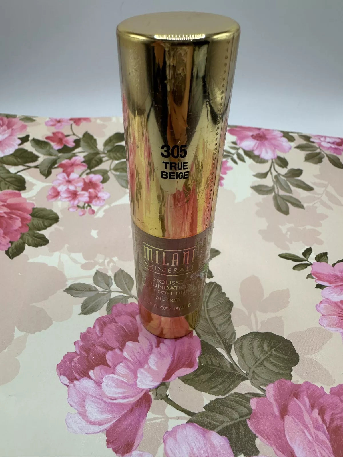 Fond de teint mousse minéral MILANI