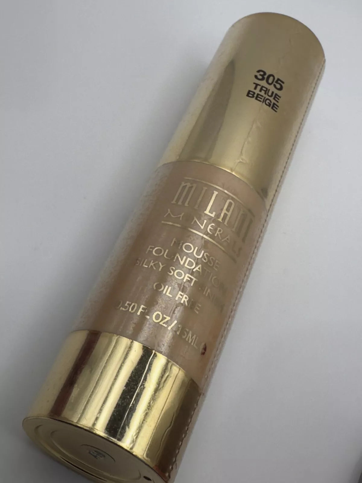 Fond de teint mousse minéral MILANI