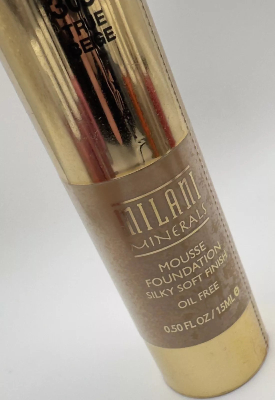 Fond de teint mousse minéral MILANI