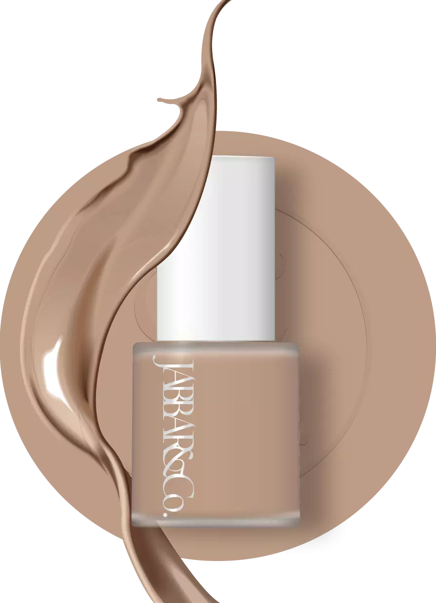 Fond de teint liquide couvrant de Jabbar&Co