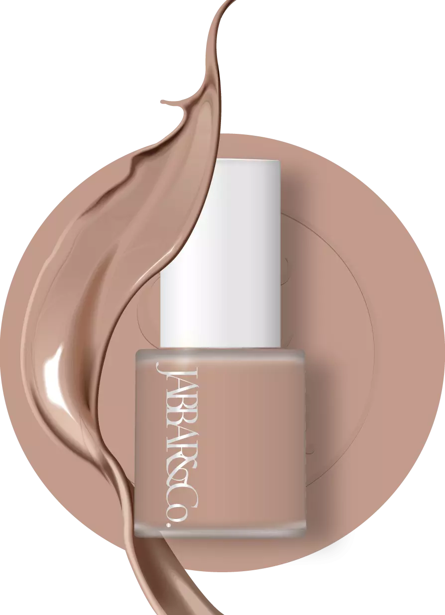 Fond de teint liquide couvrant de Jabbar&Co