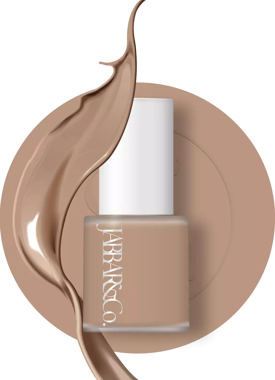 Fond de teint liquide couvrant de Jabbar&Co