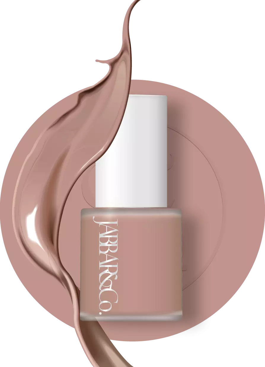 Fond de teint liquide couvrant de Jabbar&Co
