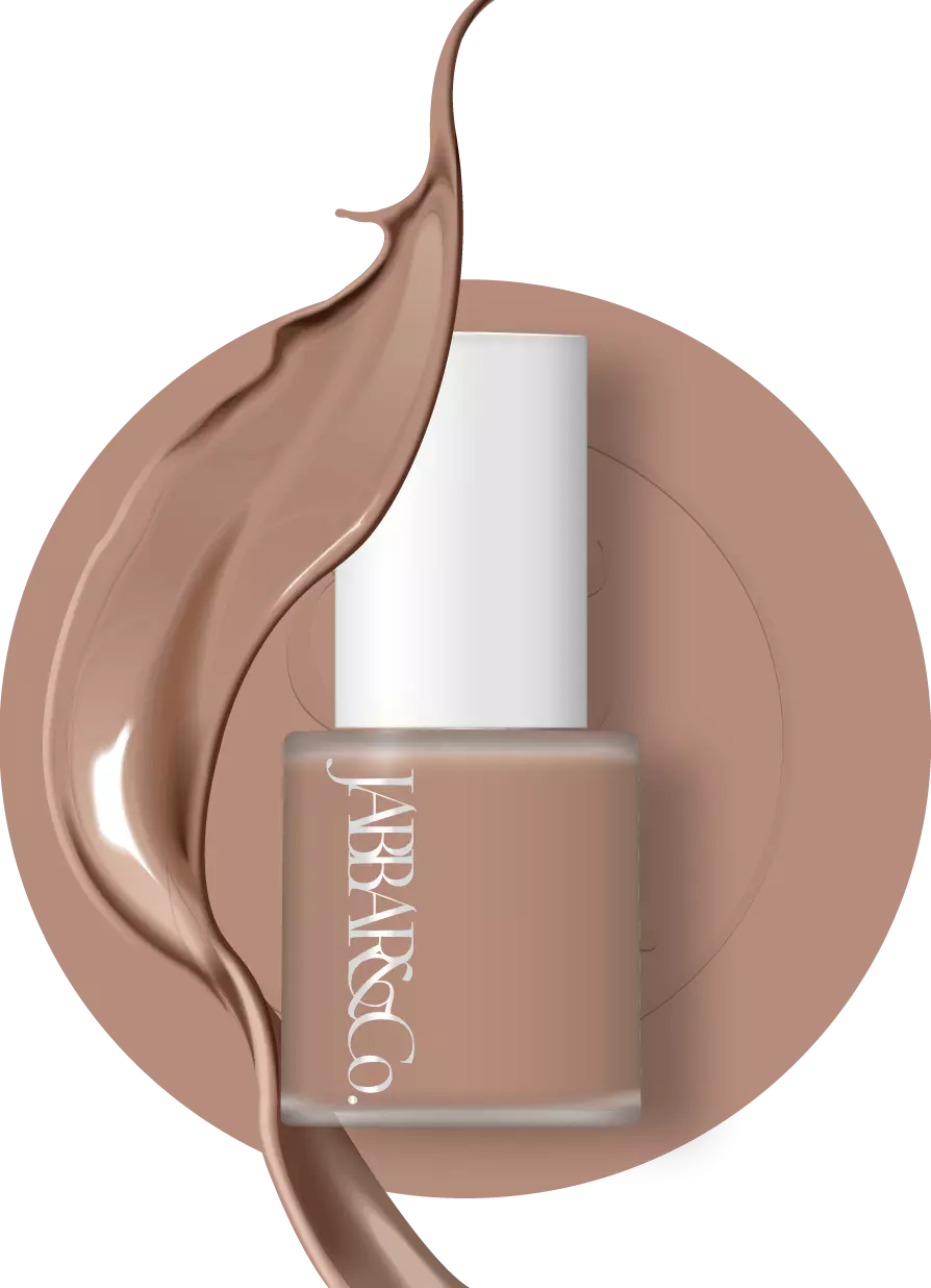 Fond de teint liquide couvrant de Jabbar&Co