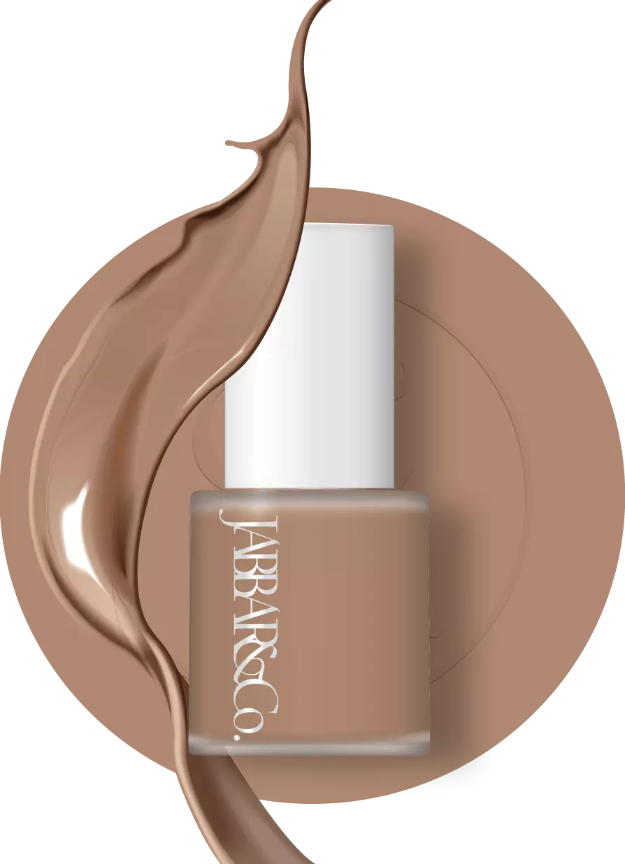 Fond de teint liquide couvrant de Jabbar&Co