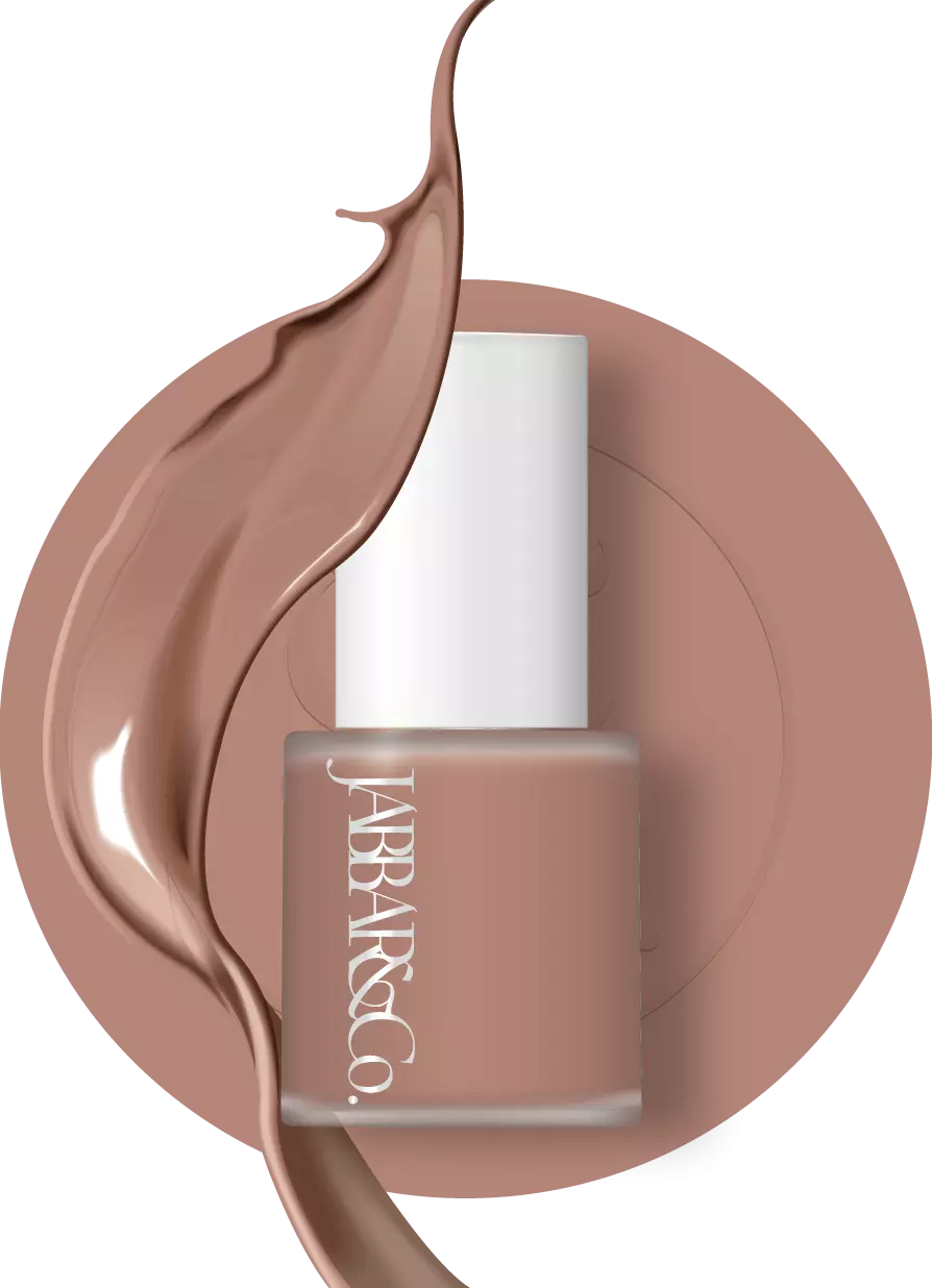 Fond de teint liquide couvrant de Jabbar&Co