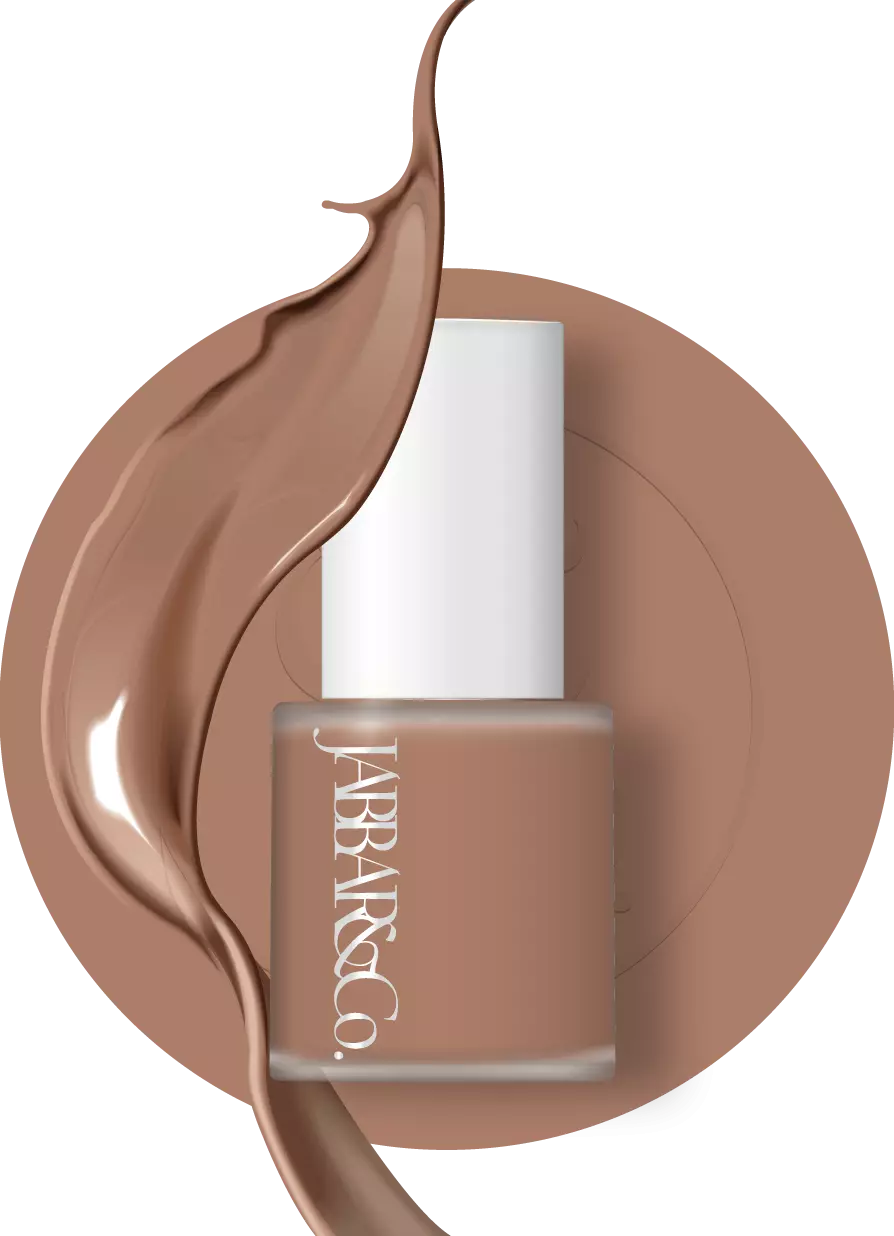 Fond de teint liquide couvrant de Jabbar&Co