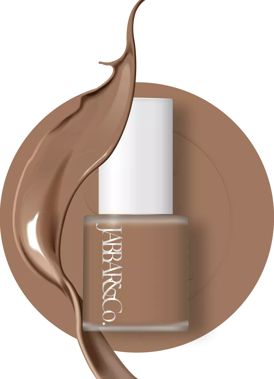Fond de teint liquide couvrant de Jabbar&Co