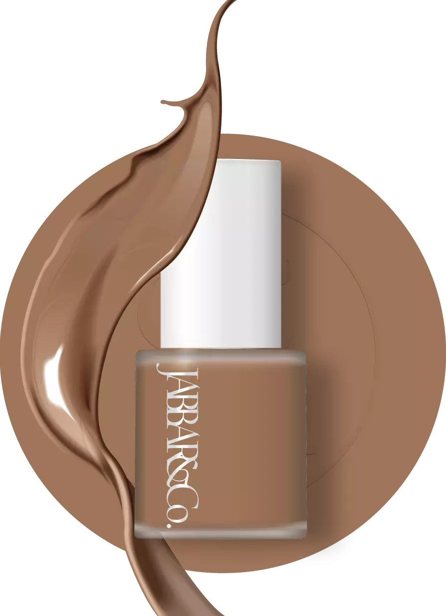 Fond de teint liquide couvrant de Jabbar&Co