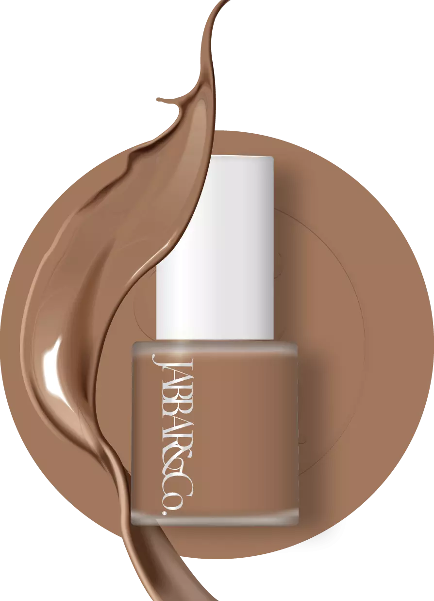 Fond de teint liquide couvrant de Jabbar&Co