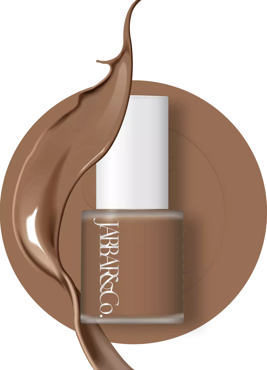 Fond de teint liquide couvrant de Jabbar&Co