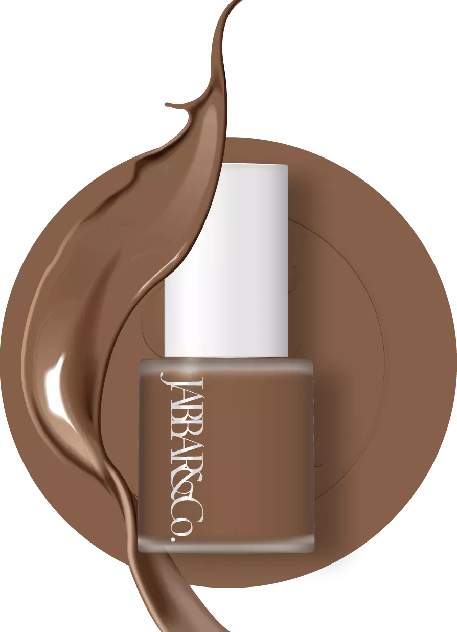 Fond de teint liquide couvrant de Jabbar&Co