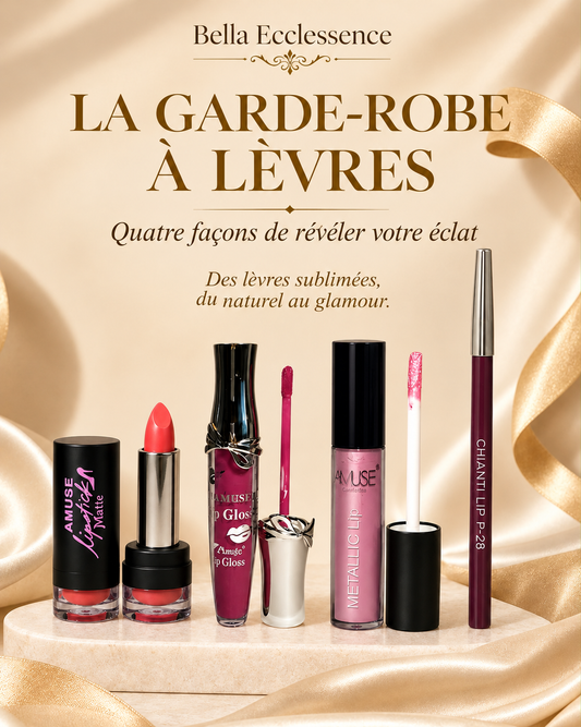 La garde-robe à lèvres