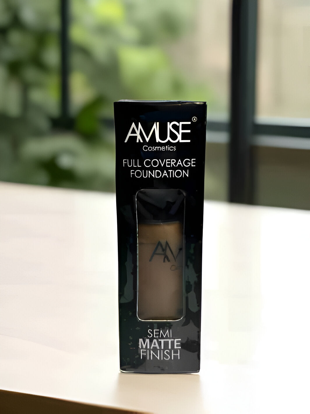Base de maquillaje de cobertura total AMUSE Makeup Cosmetics