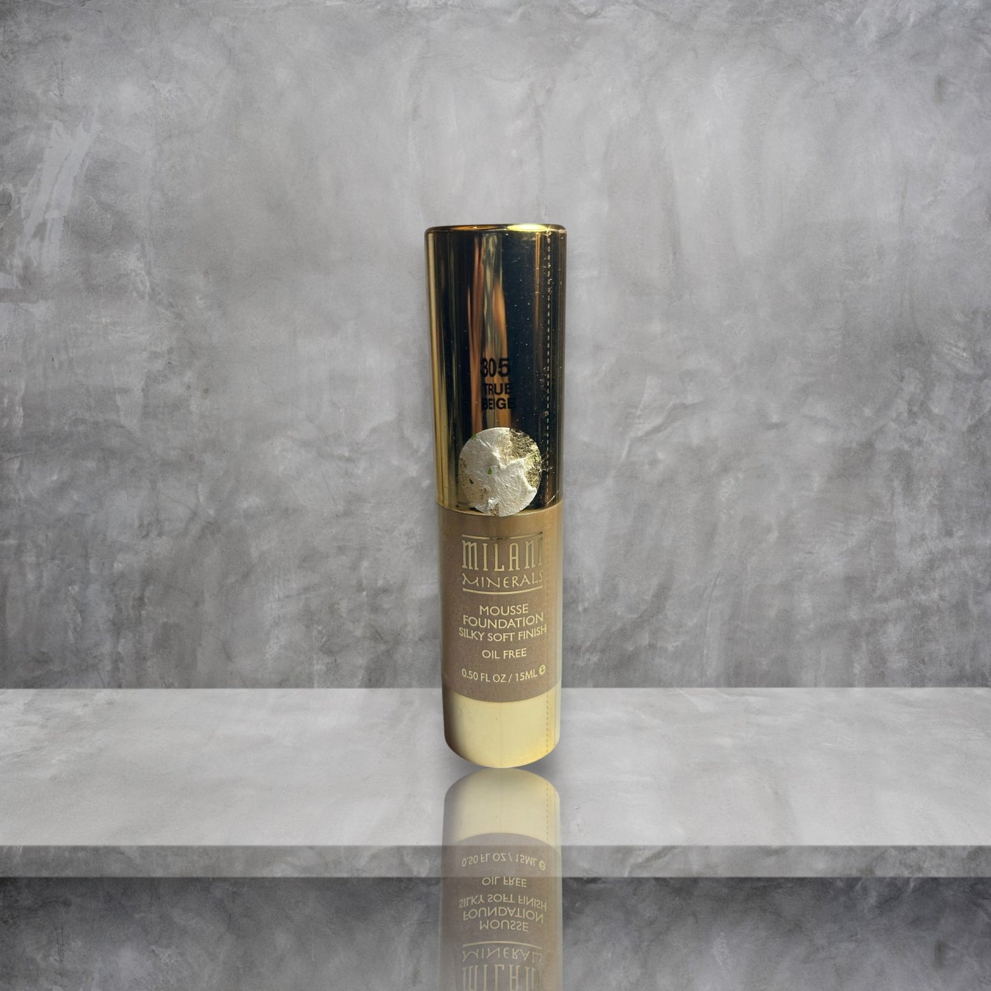 Fond de teint mousse minéral MILANI