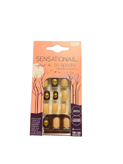 SensatioNail Manucure d’Halloween “So Spooky” pour enfants