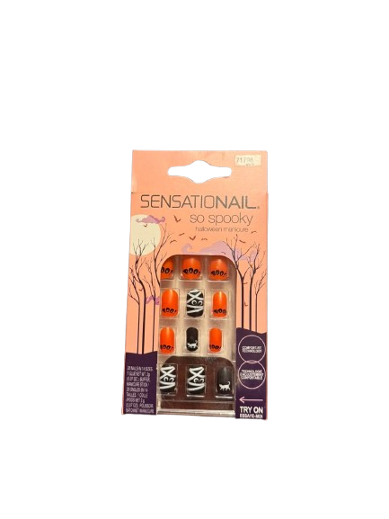 SensatioNail Manucure d’Halloween “So Spooky” pour enfants