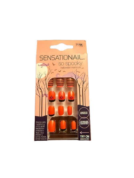 SensatioNail Manucure d’Halloween “So Spooky” pour enfants