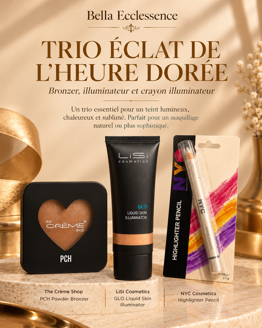 Trio éclat de l’heure dorée