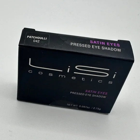 Sombra de ojos Satin Eyes de LiSi Cosmetics