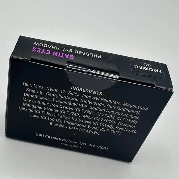 Sombra de ojos Satin Eyes de LiSi Cosmetics