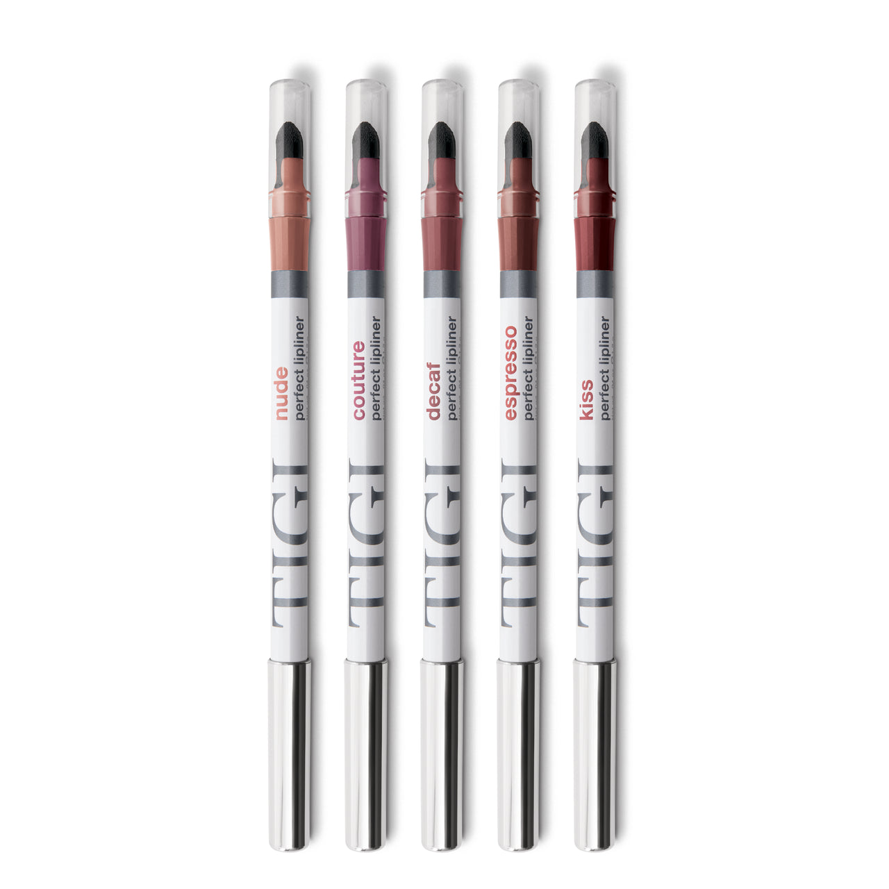 Delineador de labios TIGI Cosmetics Perfect (paquete de 3)