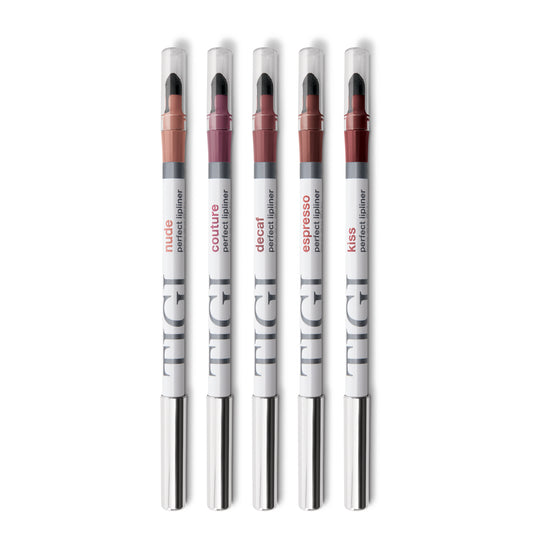 Delineador de labios TIGI Cosmetics Perfect (paquete de 3)
